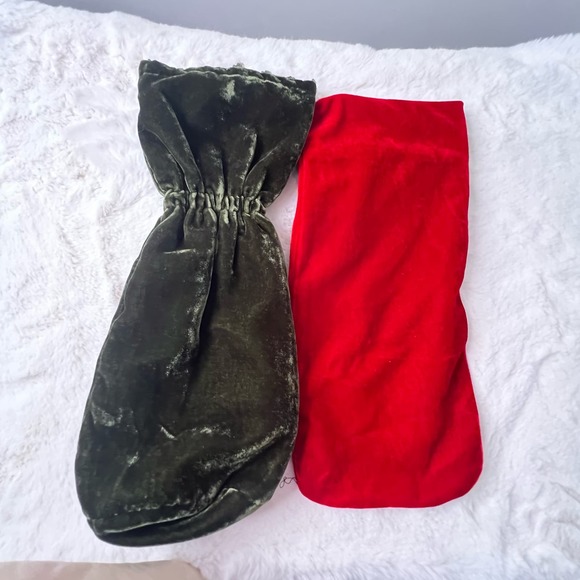 3 Piece Holiday Stocking & Wine Bottle Carrier Bundle - Picture 14 of 16